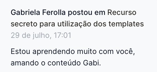 Depoimento