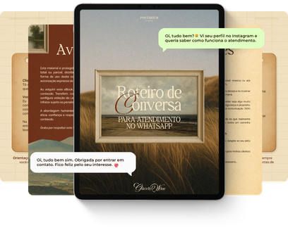 Roteiro de conversa