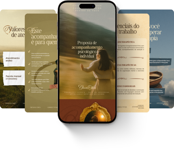 Templates de proposta