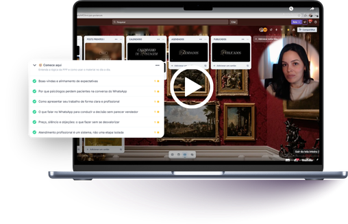 Videoaulas de implementação